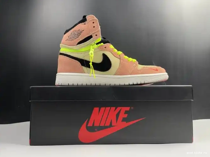 1 Jordan Switch CW6576-800 High Air Peach 0522
